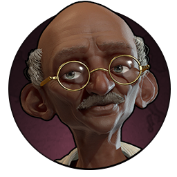 Gandhi pic